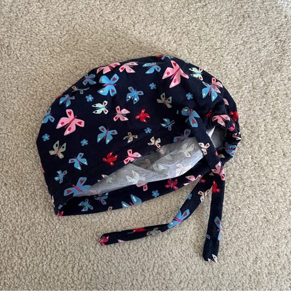 Butterfly scrub cap - Picture 2 of 3